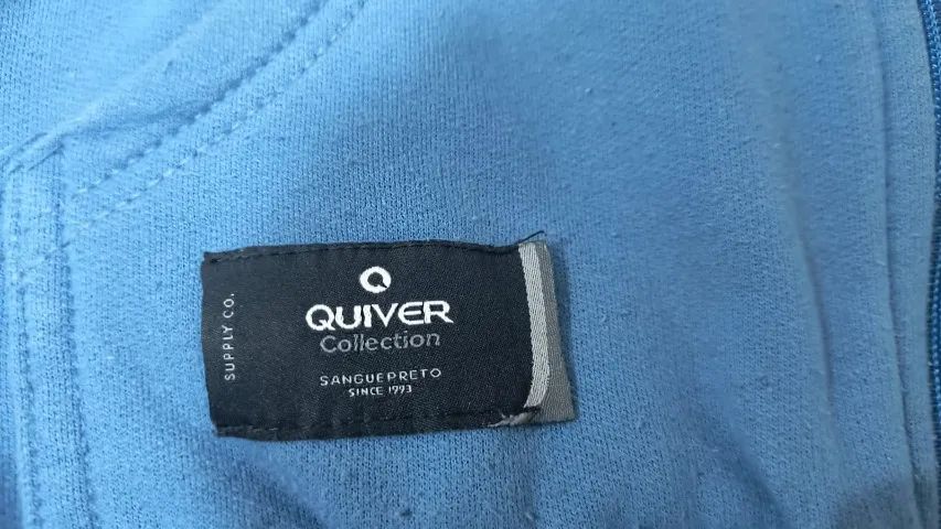 Moletom QUIVER Azul - Coleção Sangue Preto - Foto 4