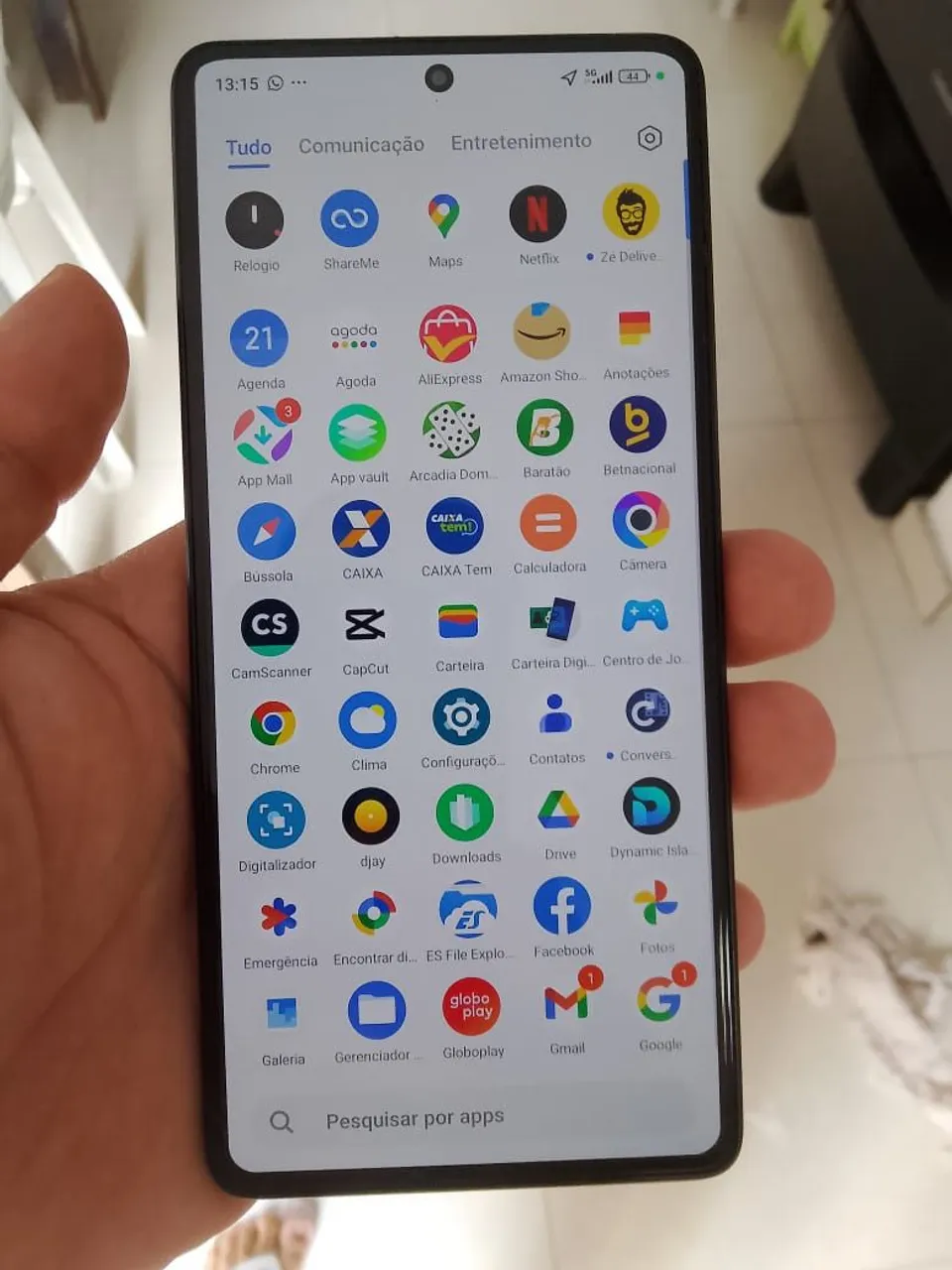 POCO F5 12 DE RAM + 8 E 256GB MEMÓRIA