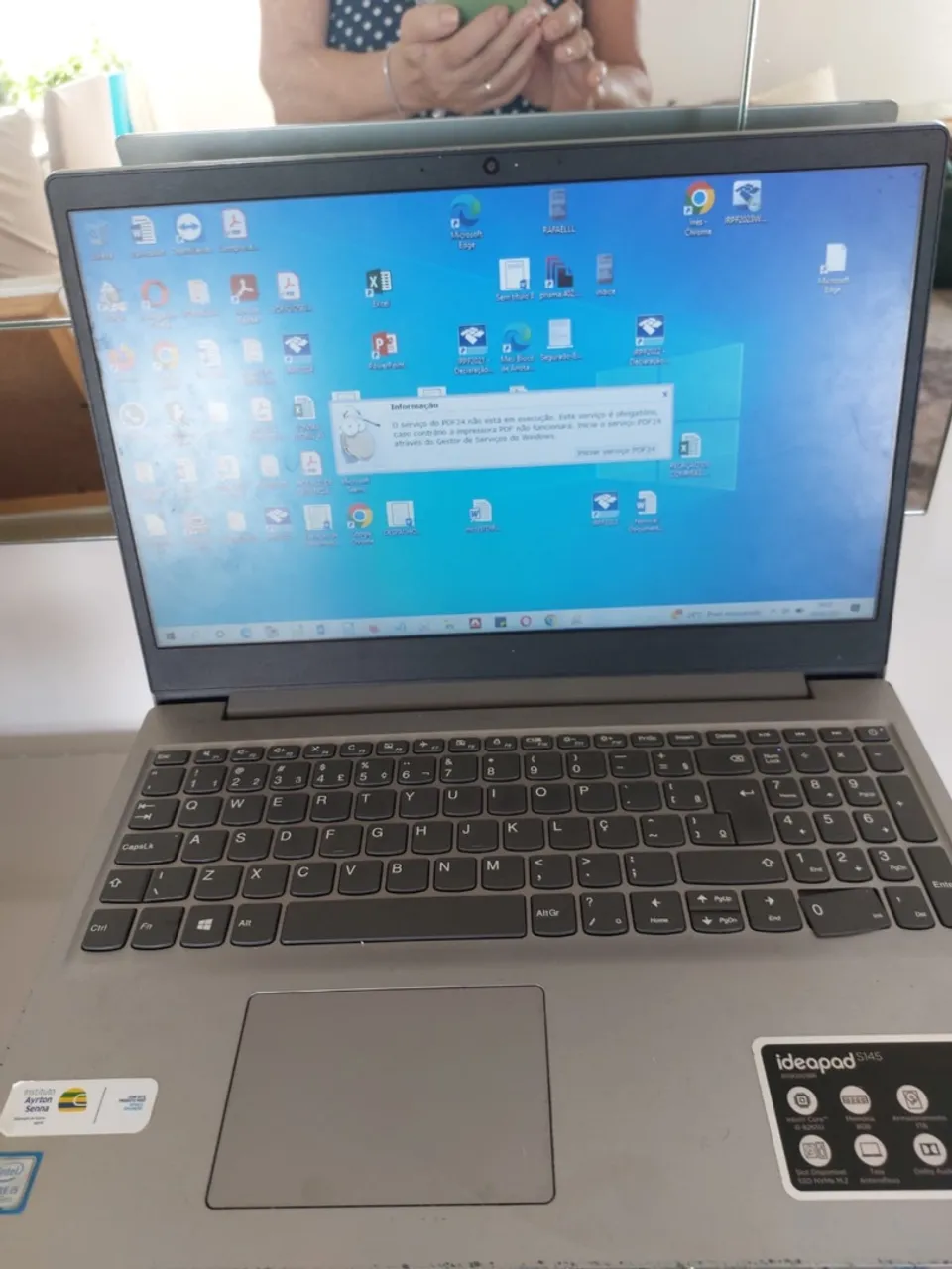 Notebook Lenovo Ideapad S145