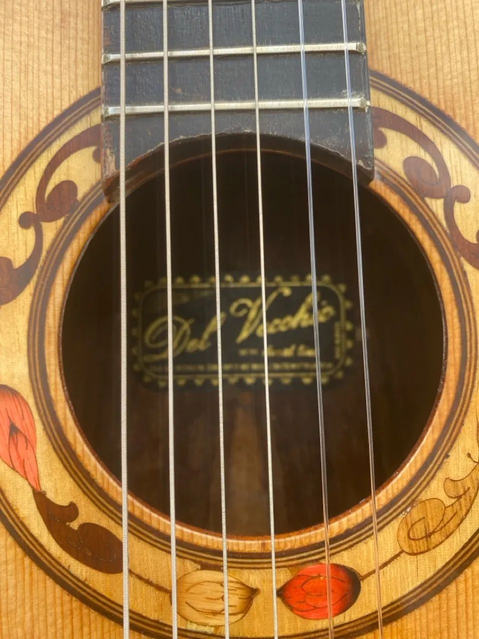 Violão Del Vecchio Nylon  - Foto 4