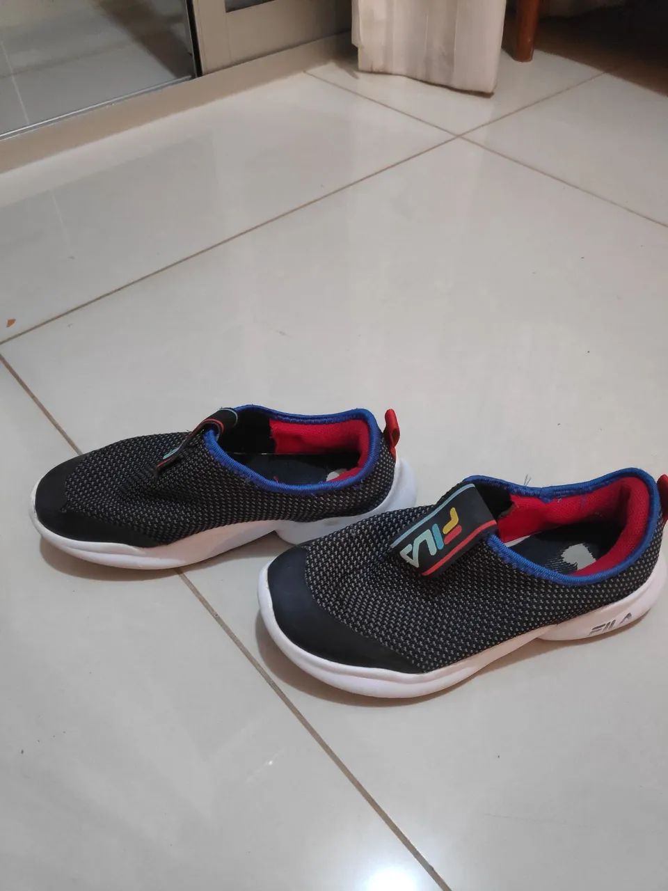 Tênis infantil fila masculino  - Foto 2