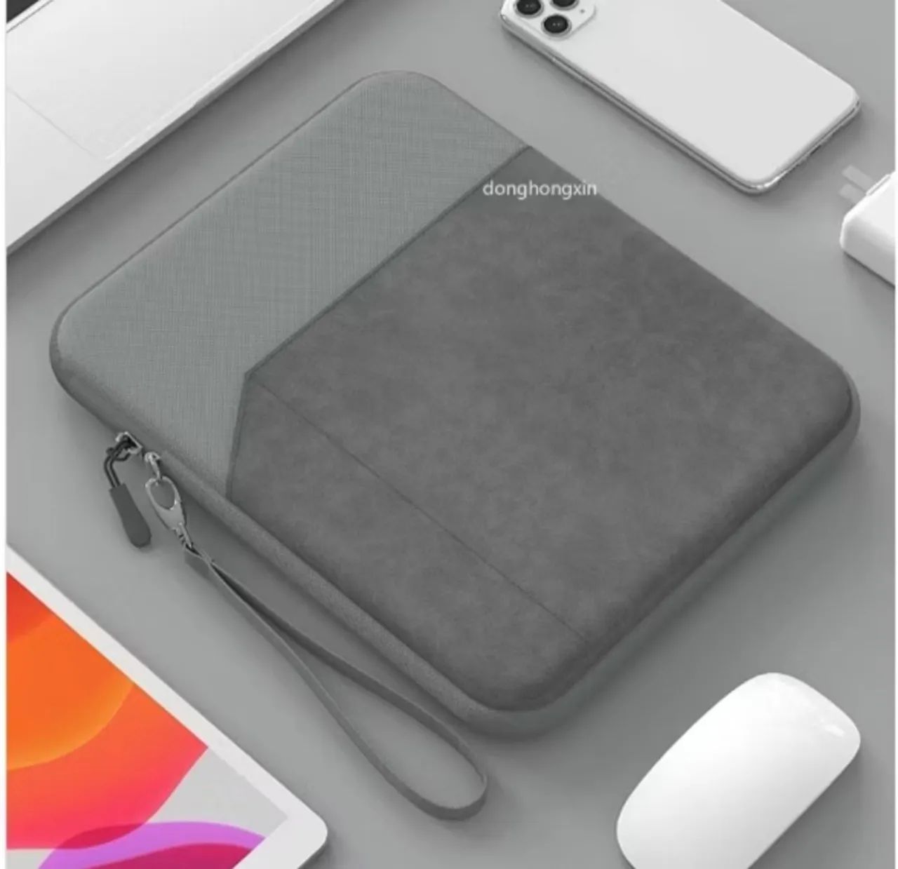 Bolsa para Tablet 11' Polegadas proteção (Cinza) - Foto 3