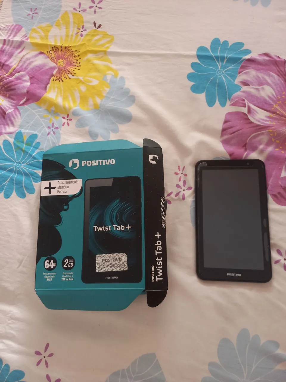 Tablet Positivo Twist Tab + 64GB