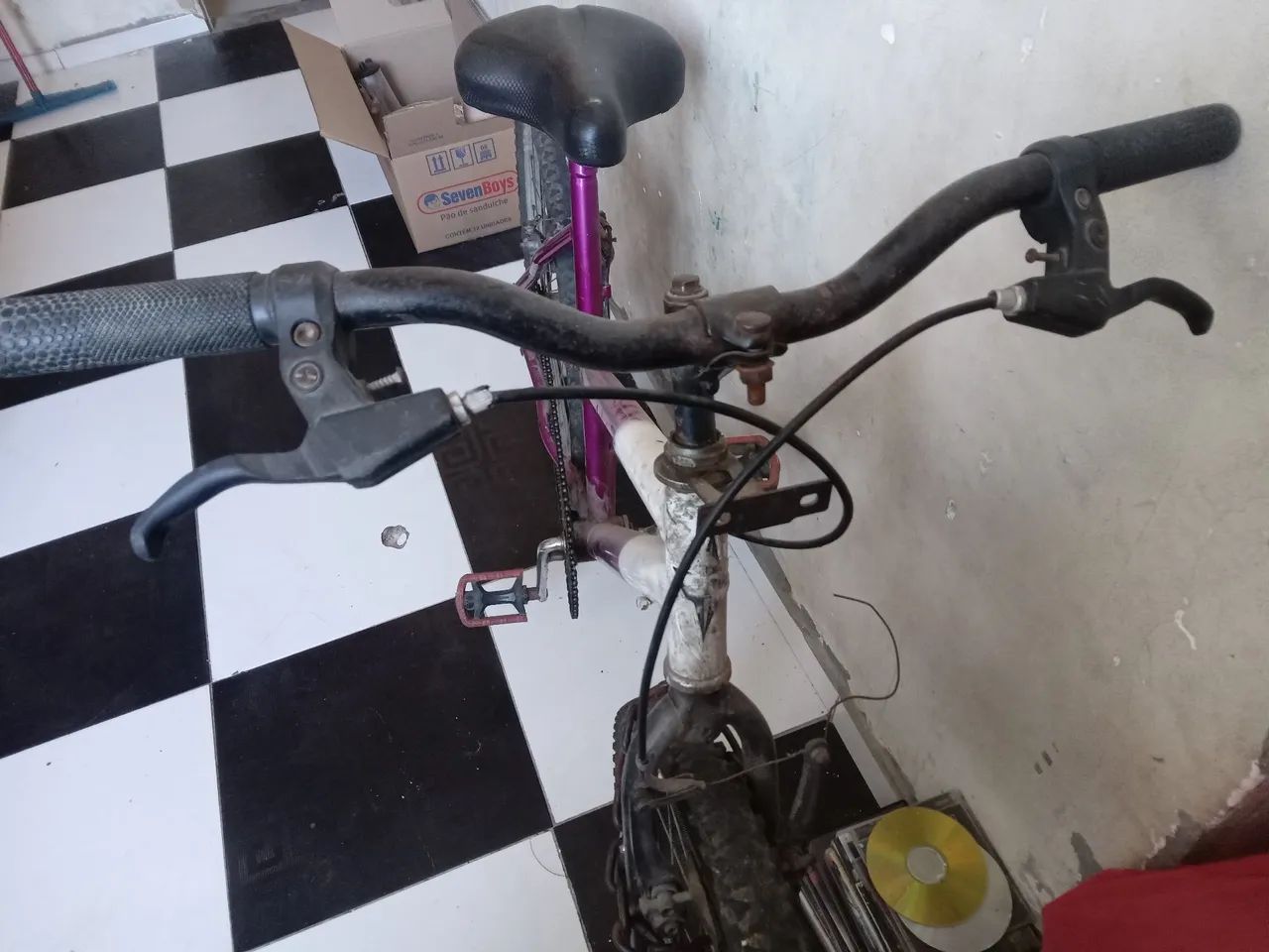 Bicicleta Aro 26 sem marcha - Foto 2