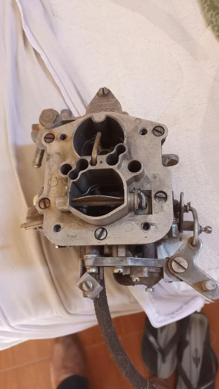 Carburador Solex Brosol