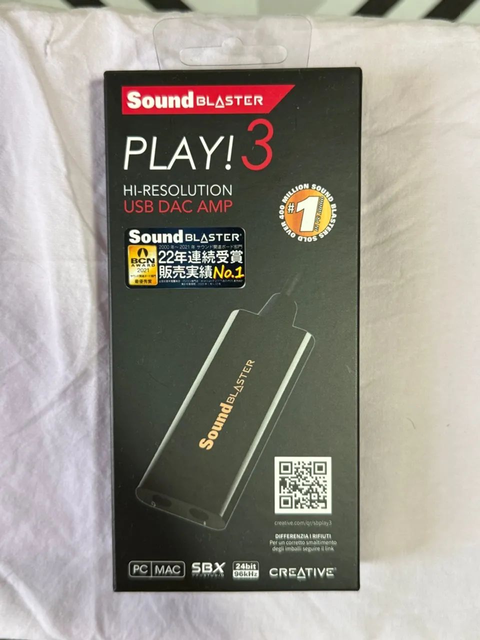 Creative Sound Blaster Play! 3