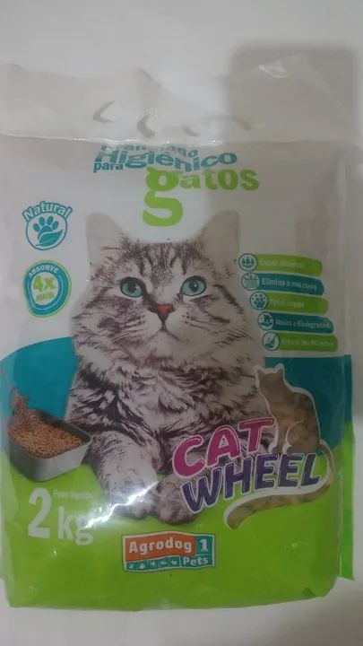 Granulado de madeira 2kg