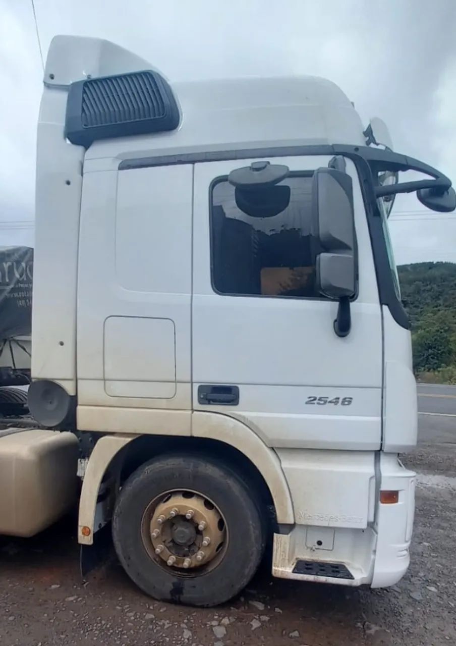 MB ACTROS 2546 2019 - Foto 11