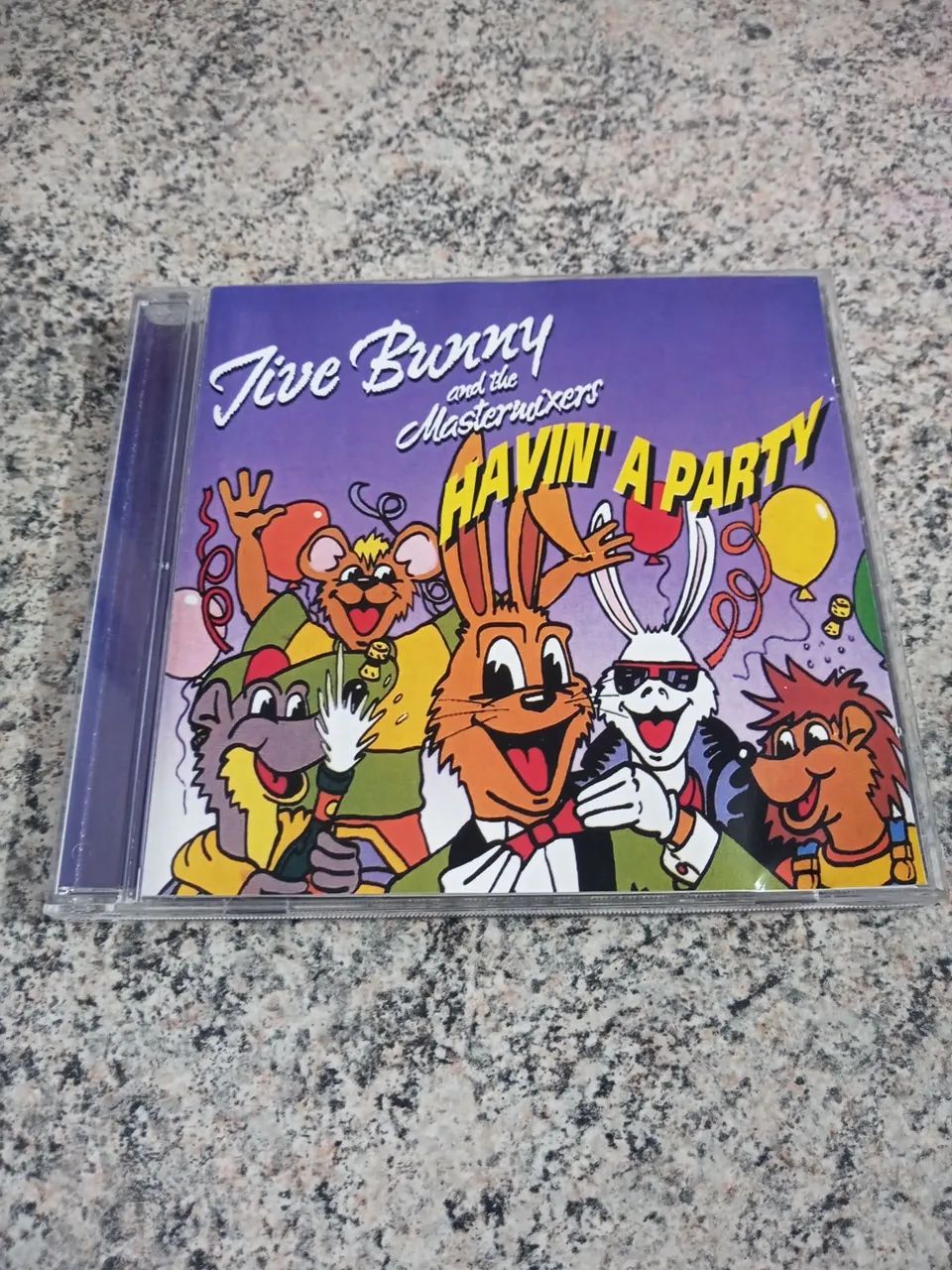 CD Jive Bunny and the Mastermixers - Havin' a Party
