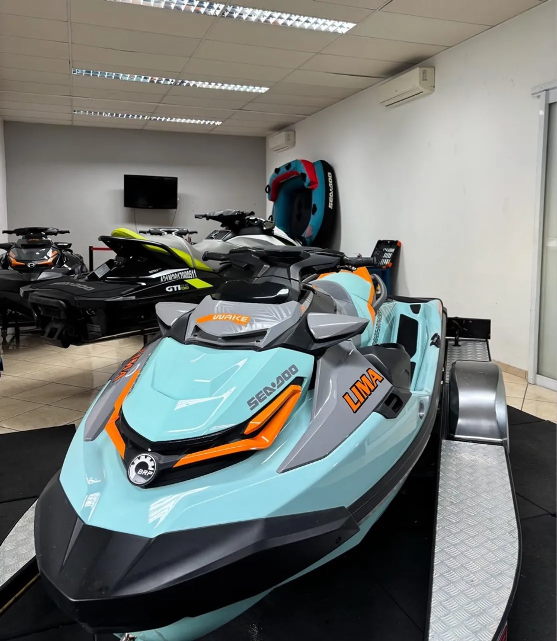 Jet Ski Wake Pro 230 - 2022 - apenas 46 horas