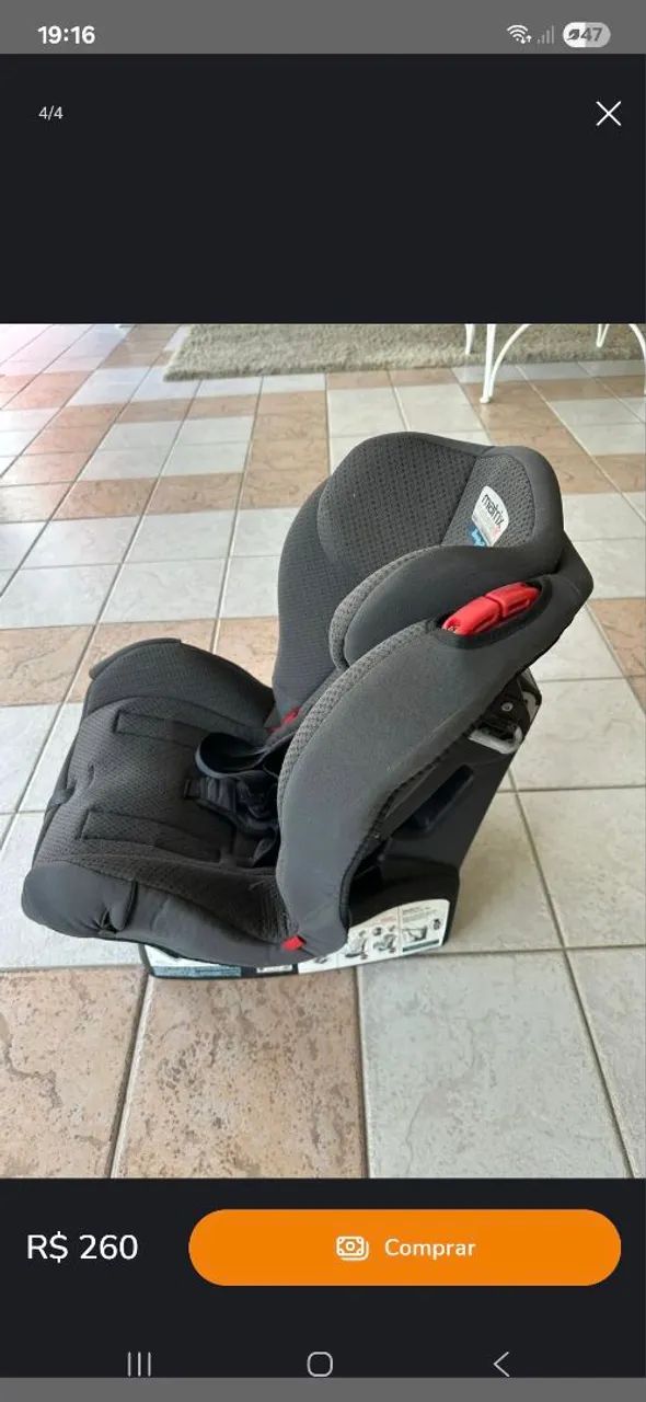 Bebê conforto matrix evolution