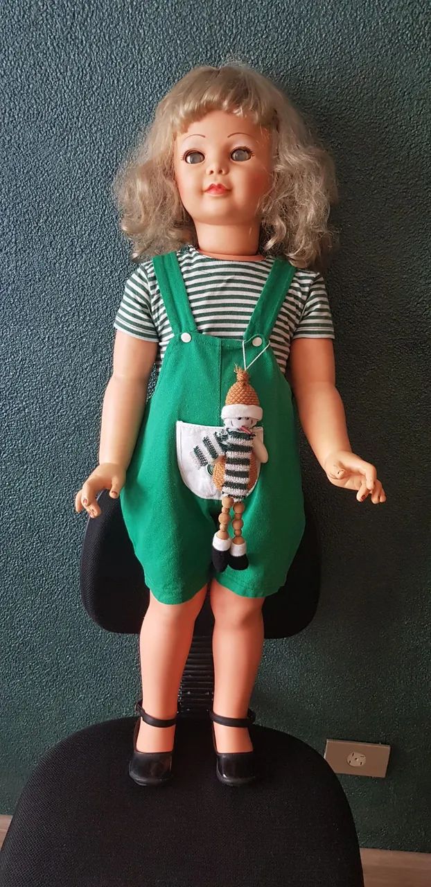 Boneca amiguinha da Estrela 