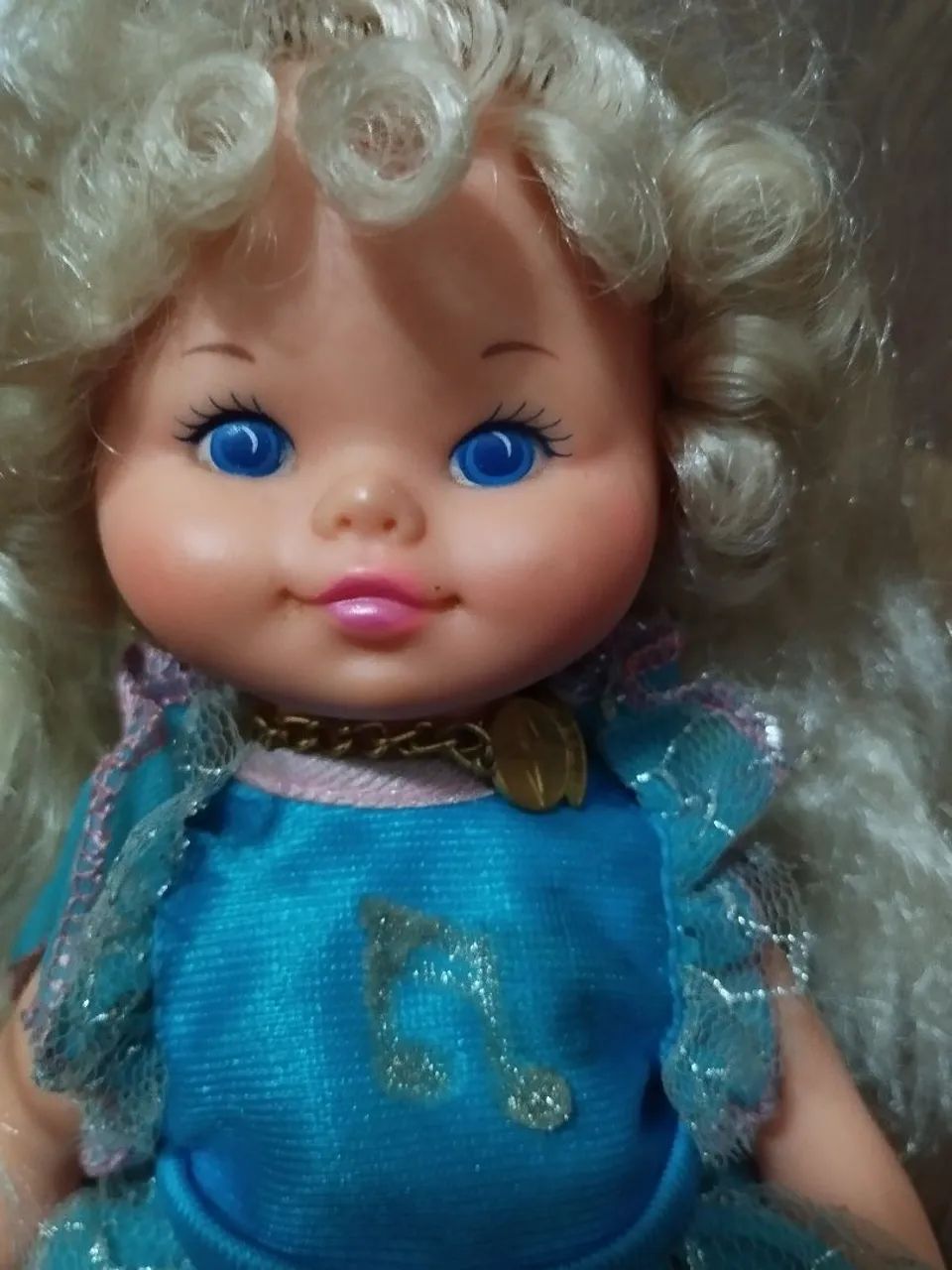 Boneca Antiga Bailarina Estrela  - Foto 5