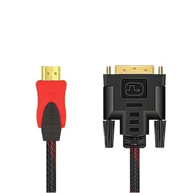 Cabo conversor HDMI para DVI 24x1  - Foto 4