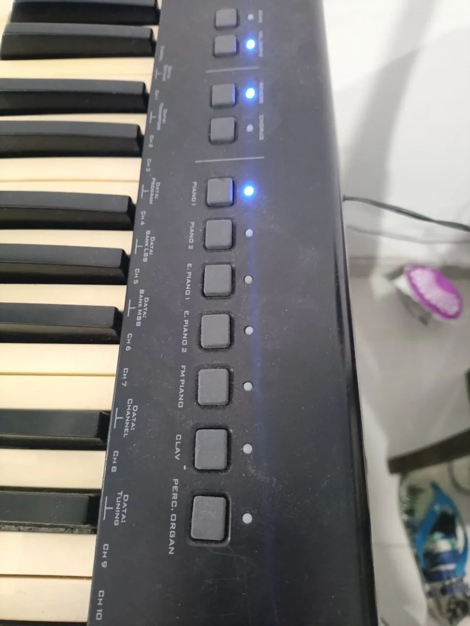 Vendo controlador M áudio raridade - Foto 3