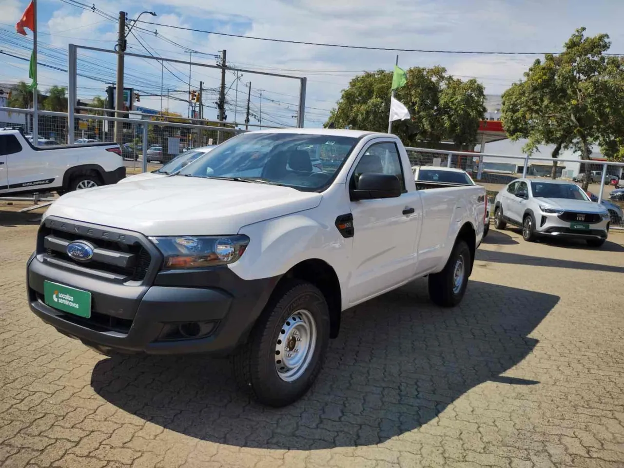 Ford Ranger 2023 2.2 xl 4x4 cs 16v diesel 2p manual