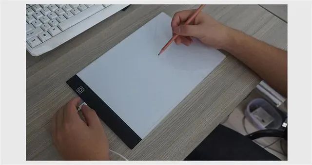 Mesa de Luz LED para Desenho Artístico - Foto 2