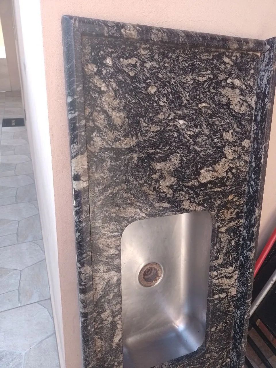 Pia Granito com Cuba Inox 1.50 - Foto 3