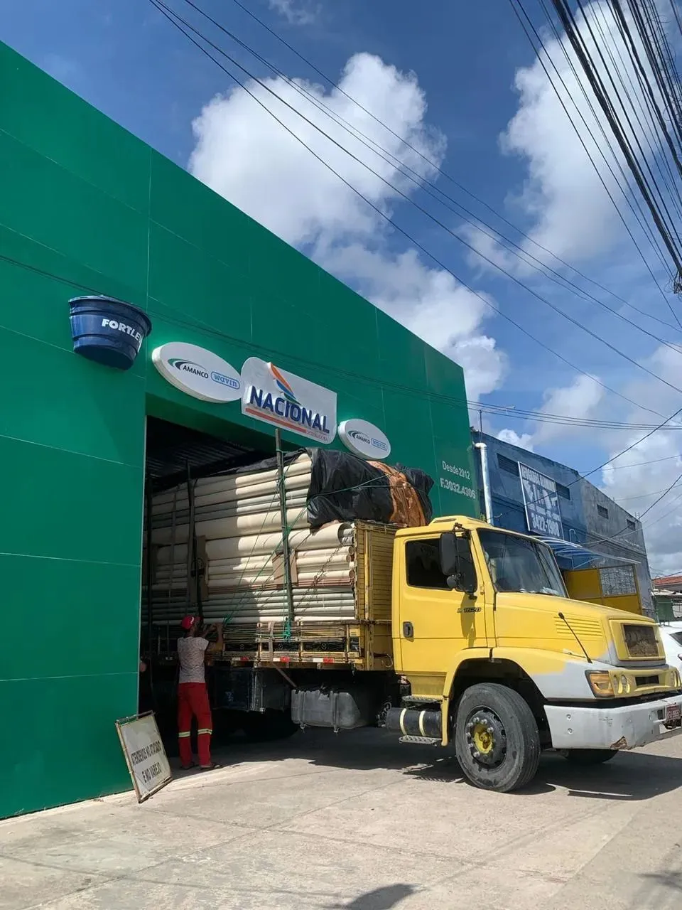 vendo Distribuidora de Material de Construção
