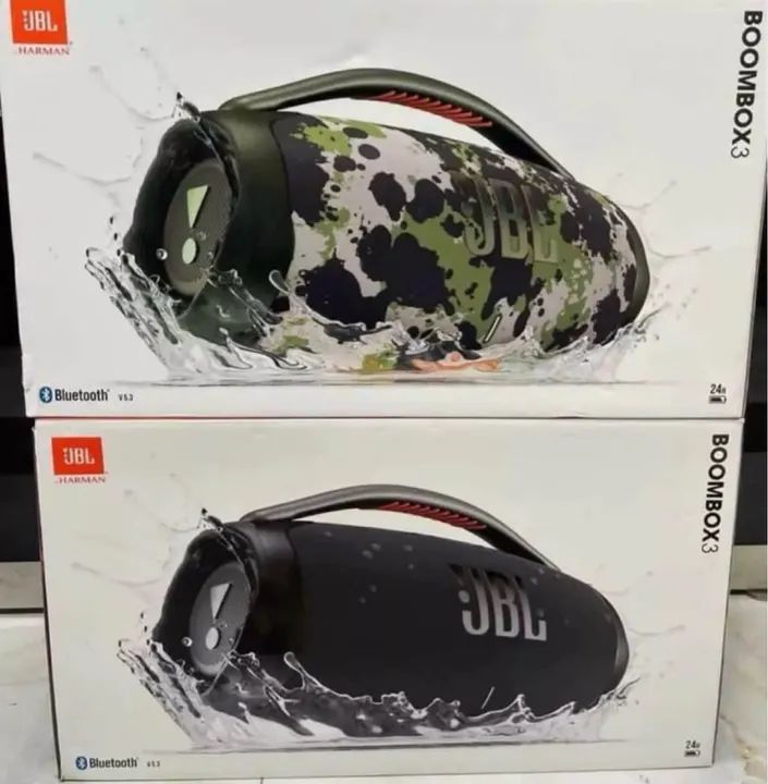 JBL Boombox 3 - Lacrada 