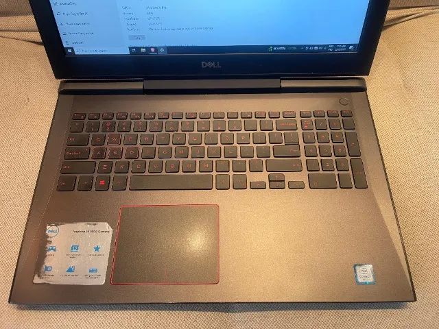 Notebook Dell Inspiron Gaming i7 / 16 Ram / 1 Tb HD SSD / Placa Nvidia GeForce Gtx 1060 - Foto 2