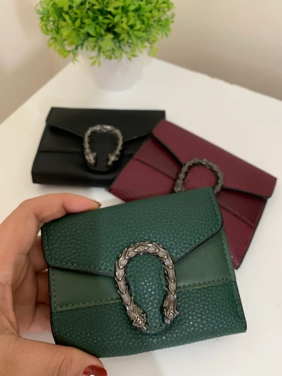 Carteira Insp Gucci 