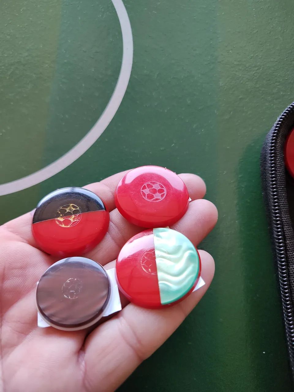 Futebol de botão. Lote Bertisa  - Foto 2