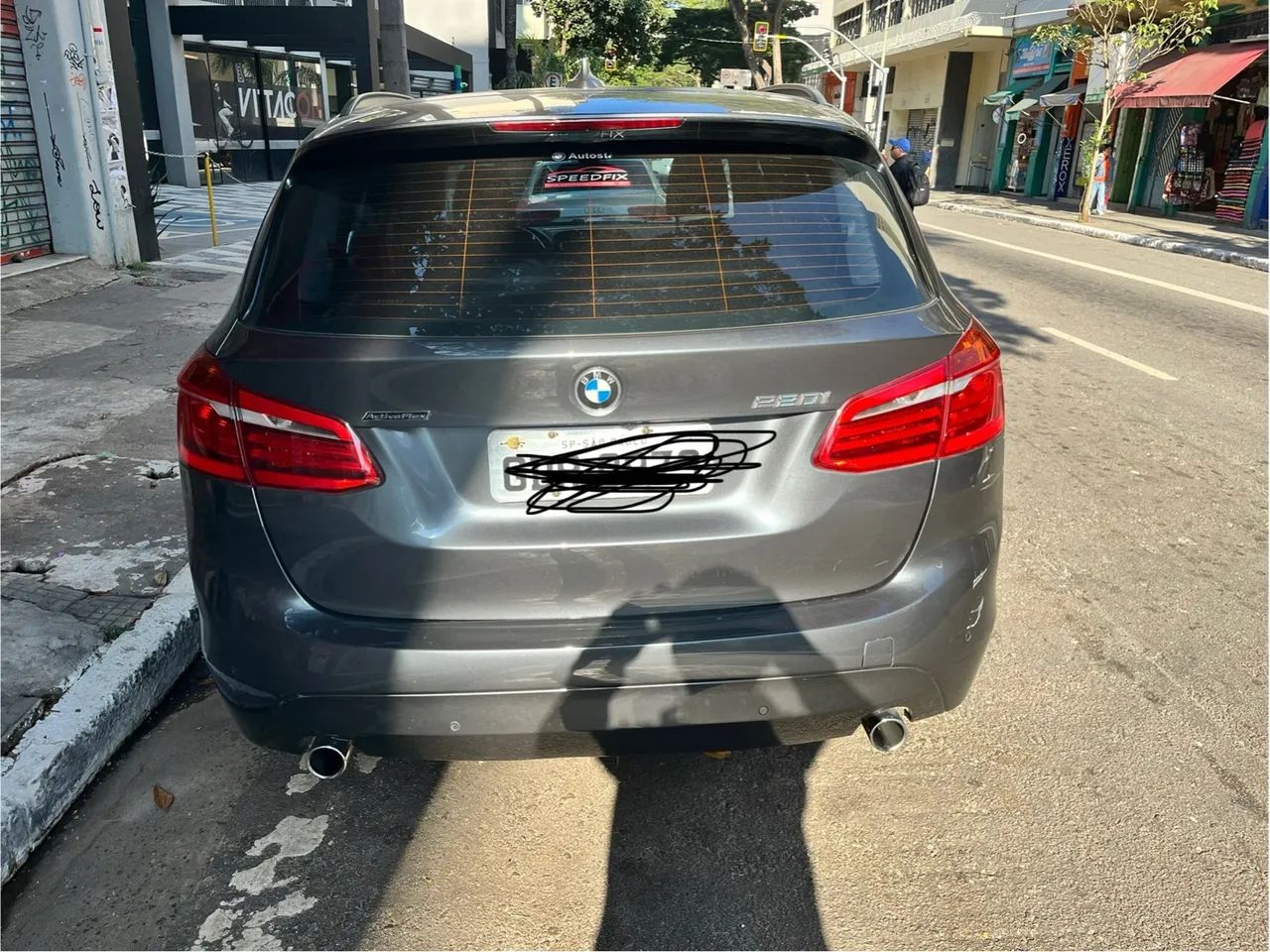 BMW 220ITourer Active Flex 2.0 TB Aut. 2018 - Foto 4