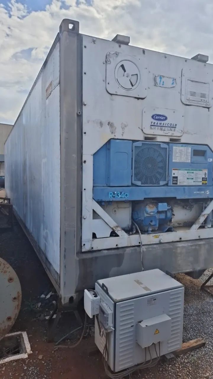 venda de Container Refrigerado - a pronta entrega em até 12X 