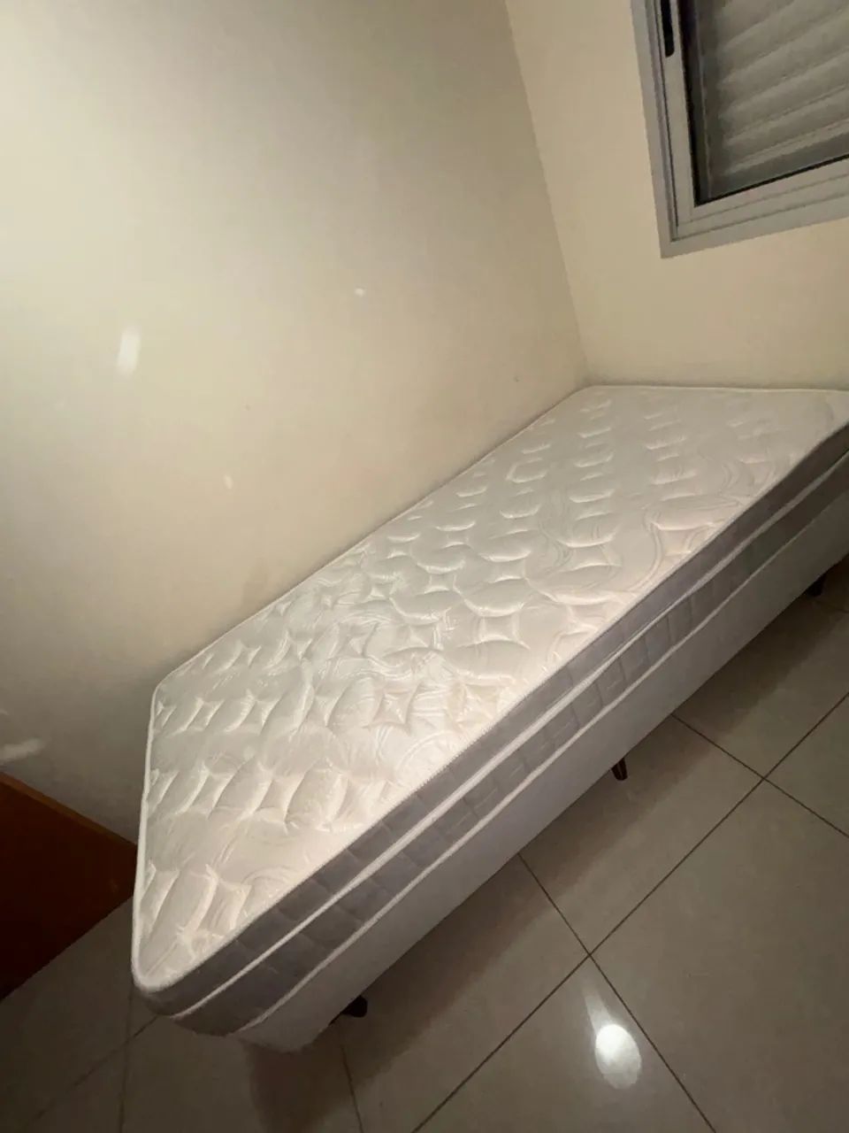 Cama Box de Solteiro com Colchão - Foto 2