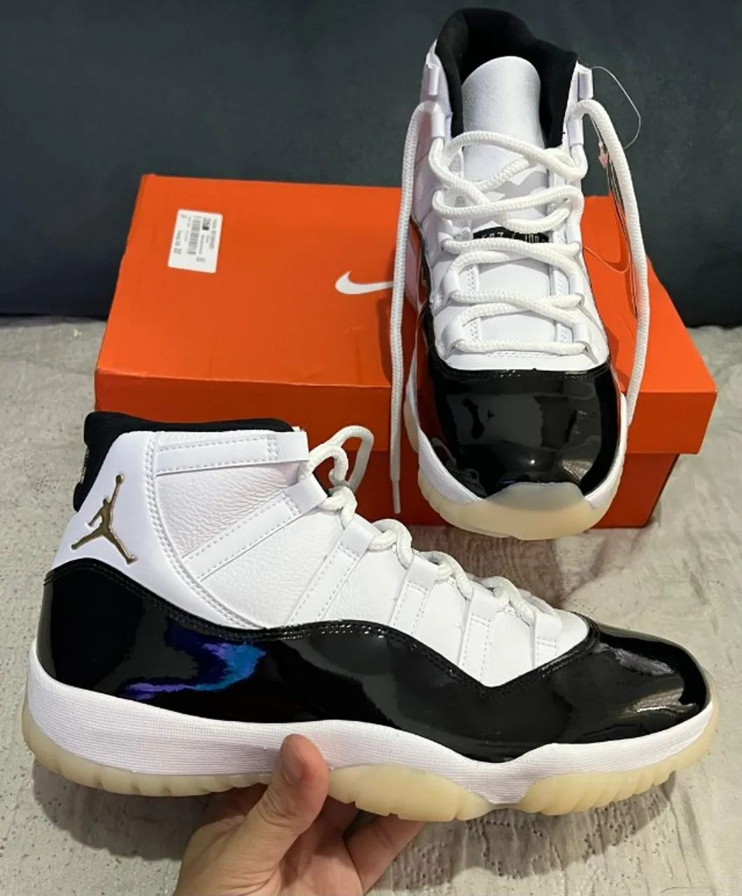 Tênis Air Jordan 11 Gratitude 100% Original - Foto 2