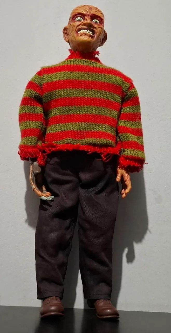 Freddy Krueger Sexta Feira 13 Boneco Vintage 1998