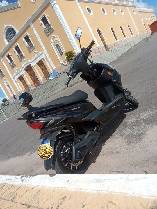 Moto Voltz Scooter Elétrica - Ótima Oportunidade - Foto 5