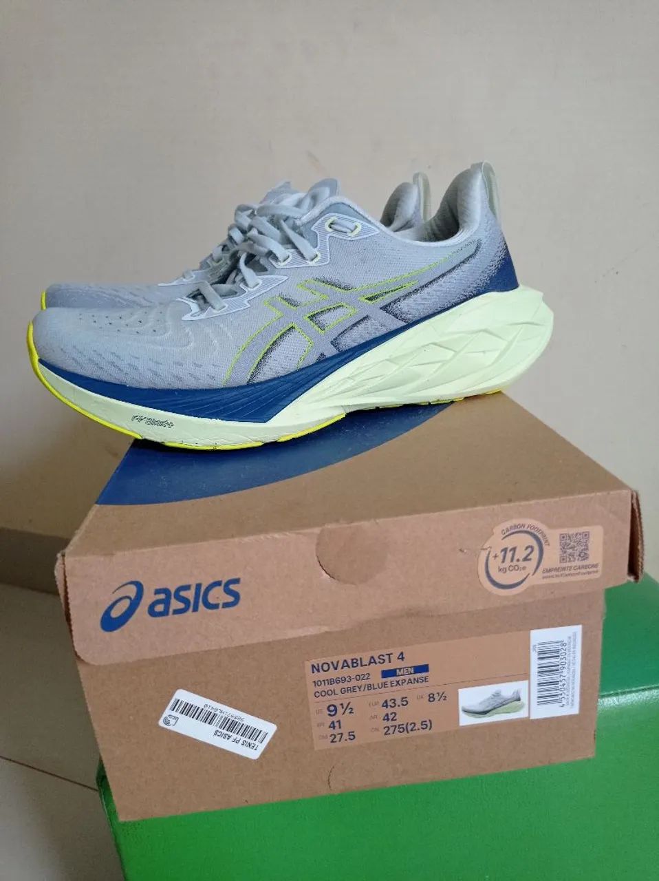 Tênis Asics Novablast  - Foto 5
