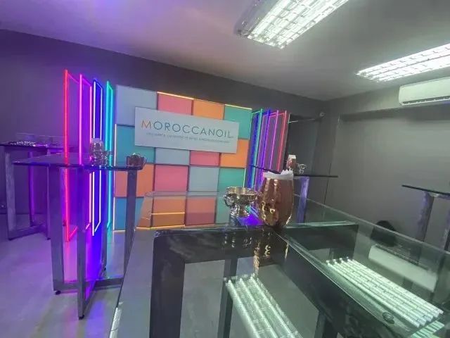 Bistrô Bar 1,15mx70cm Aço Escovado e Vidro 20mm - Foto 5