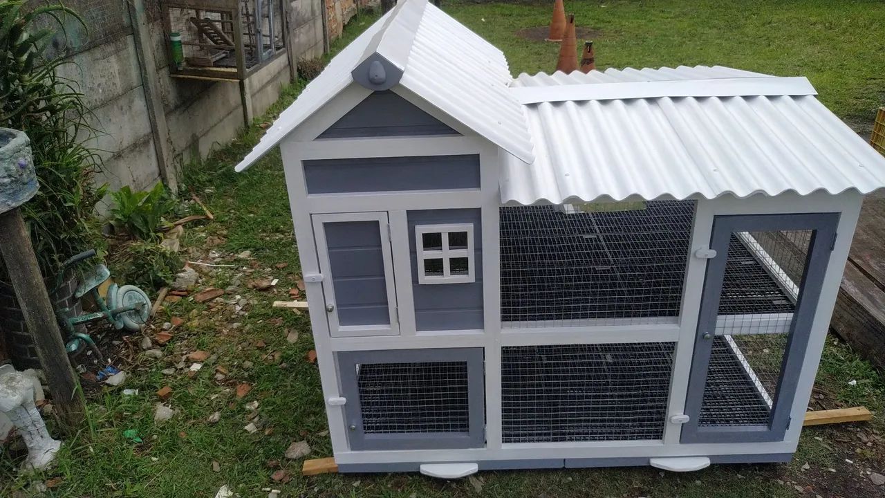 Viveiro para coelho sob medida  - Foto 5