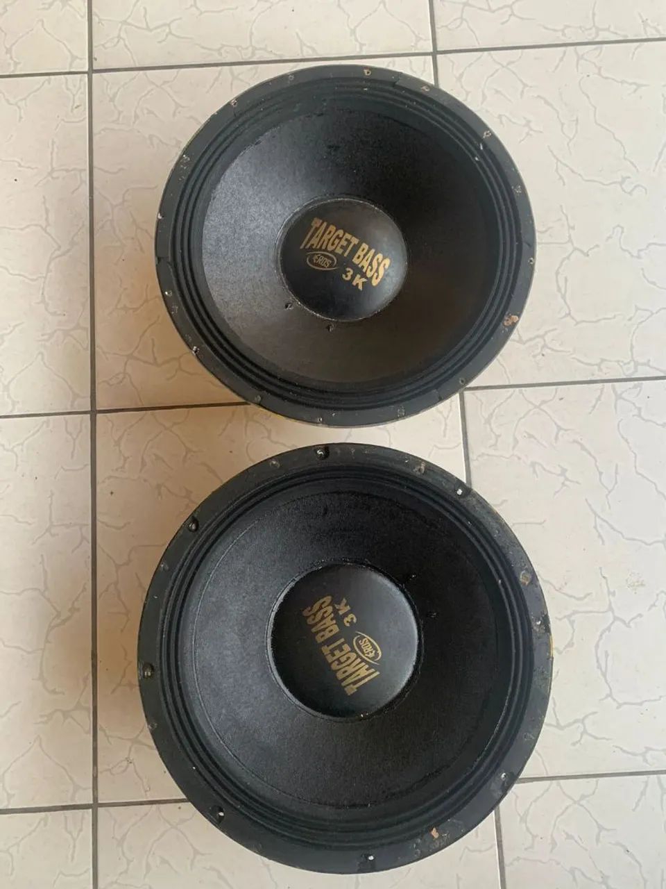 Auto falante target bass 3k 15 polegadas  - Foto 2