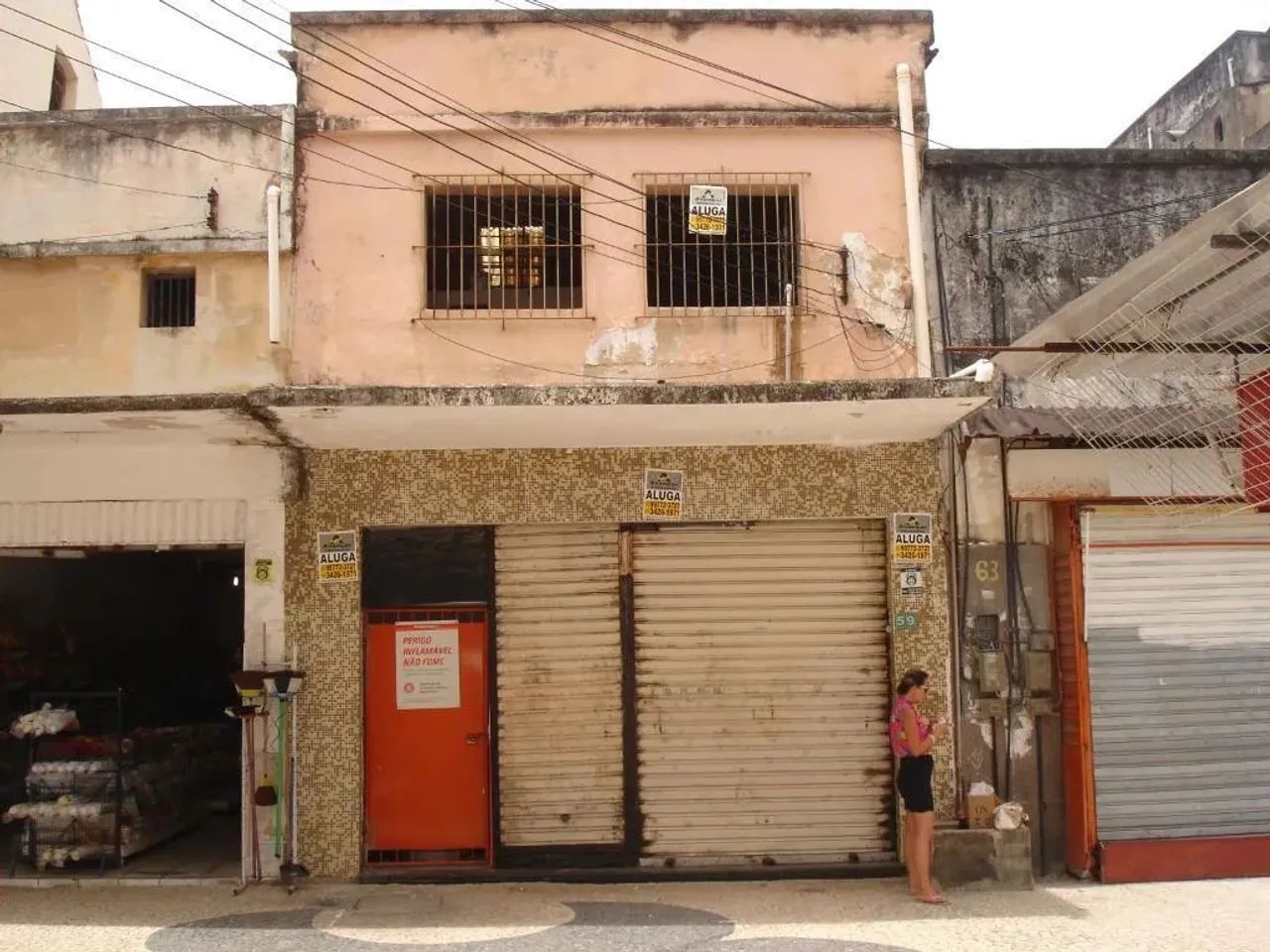 CENTRO DO RECIFE - PRÉDIO - RUA DAS FLORES