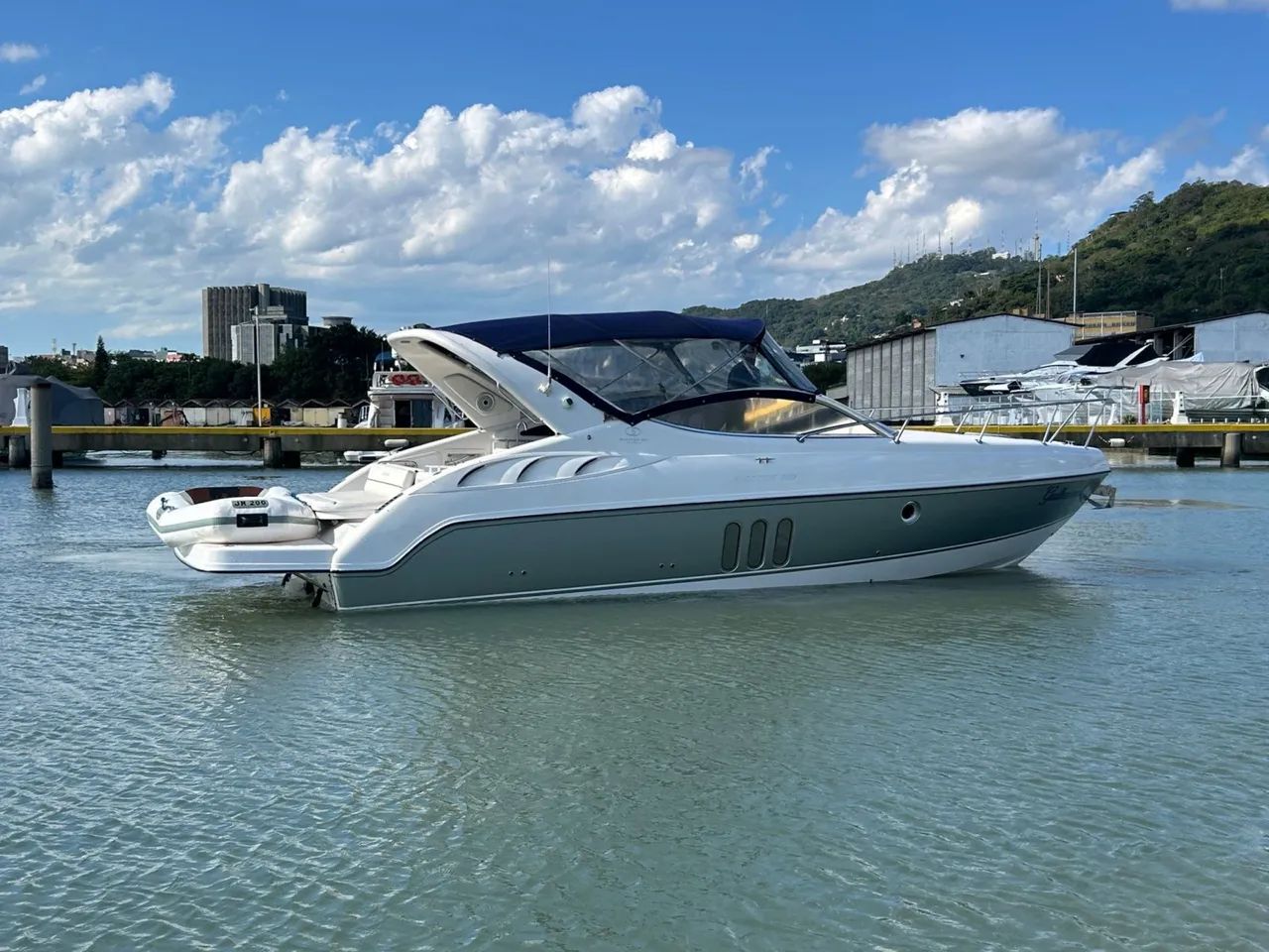 Lancha Schaefer Phantom 300 2013! OPORTUNIDADE Apenas 330hrs de uso! 