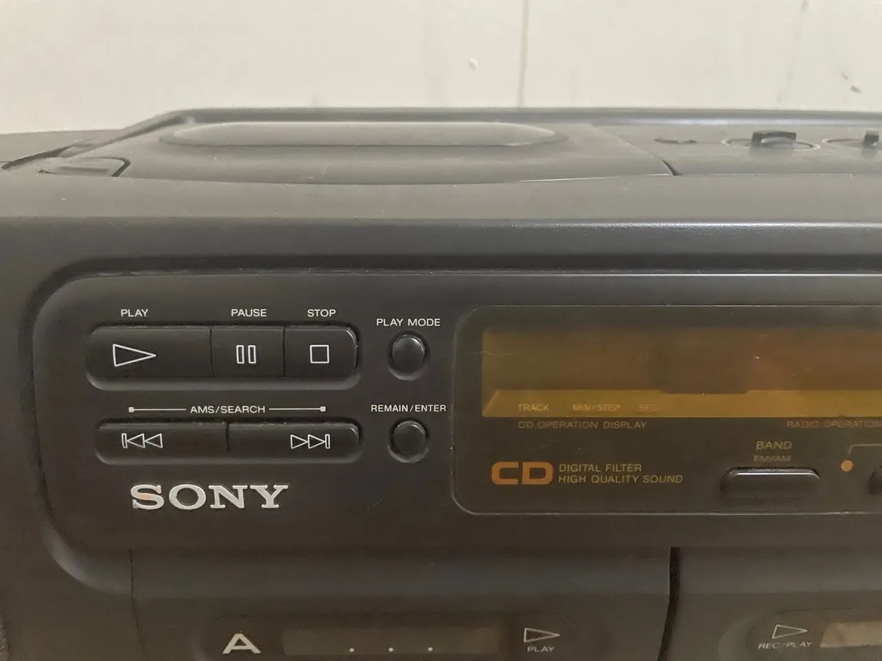 Micro sistem Sony cd e k7  - Foto 2