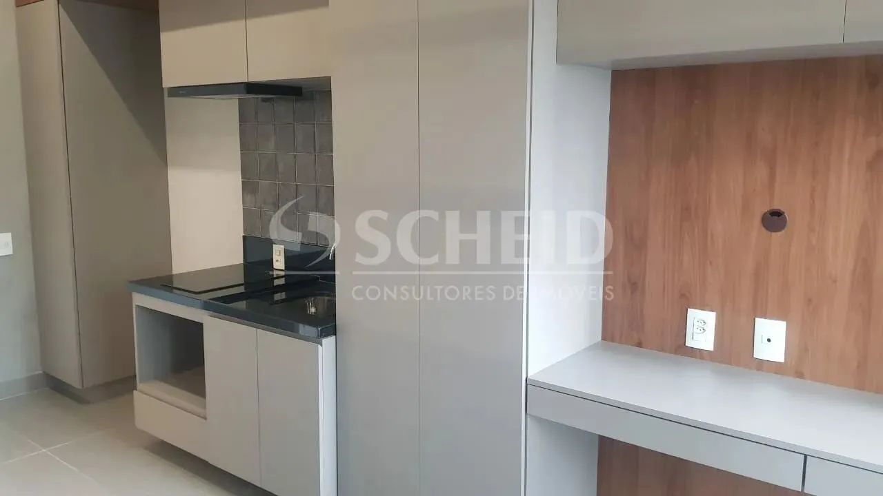 Studio Novo para Locação no Brooklin com 24,92m², a meia quadra do Metrô, Condomínio Haus  - Foto 4