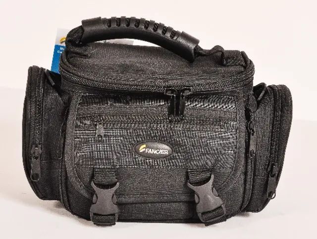 Bolsa Fancier para Câmera DSLR e Acessórios Mod WB 3226