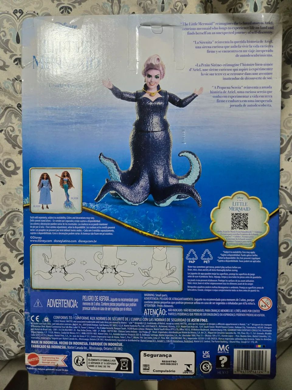 Ursula Pequena Sereia - Foto 2