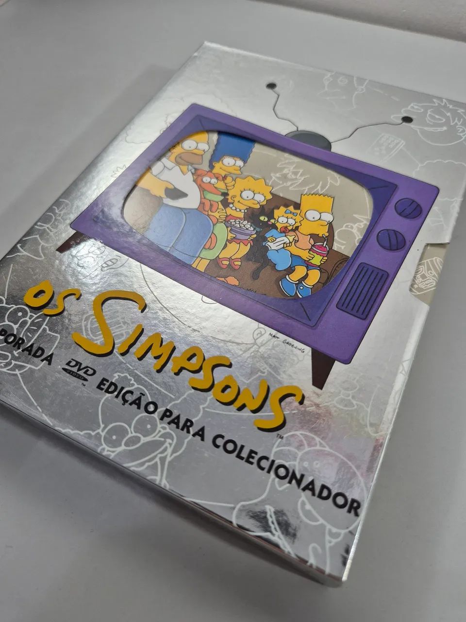 Dvd Os Simpsons 1a temporada - Foto 2