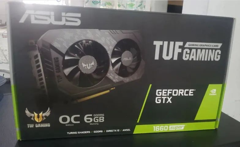 【新品◦未開封】ASUS GeForce GTX 1660 Super asus gtx 1660 super