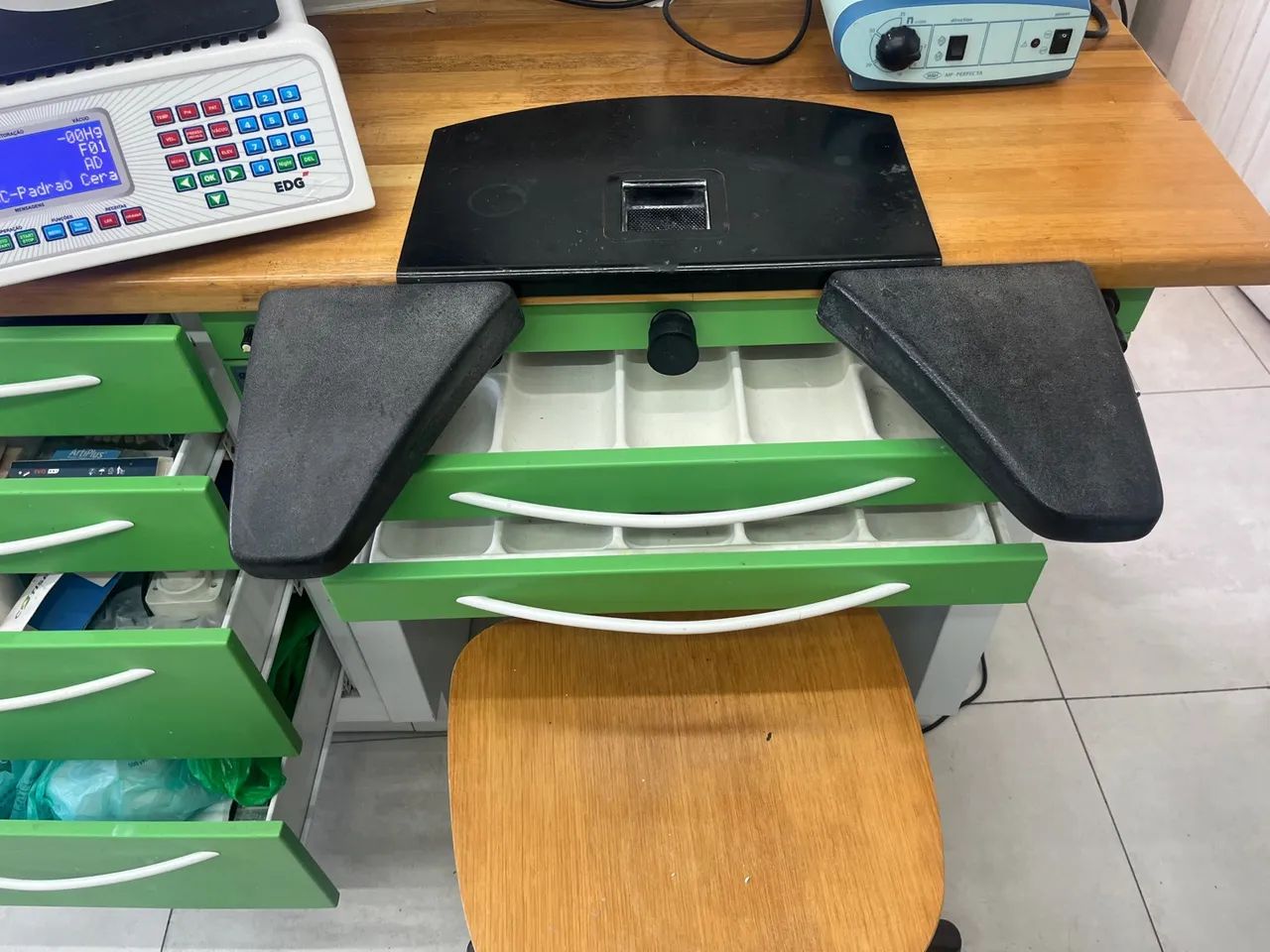 Bancada caltini para laboratório de prótese - Foto 4