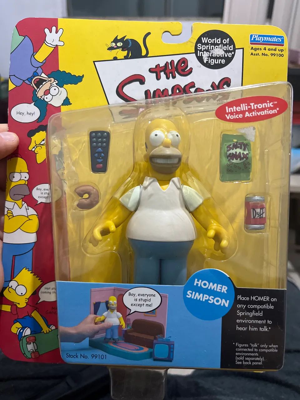 Homer Simpson - The Simpsons Playmates 2000