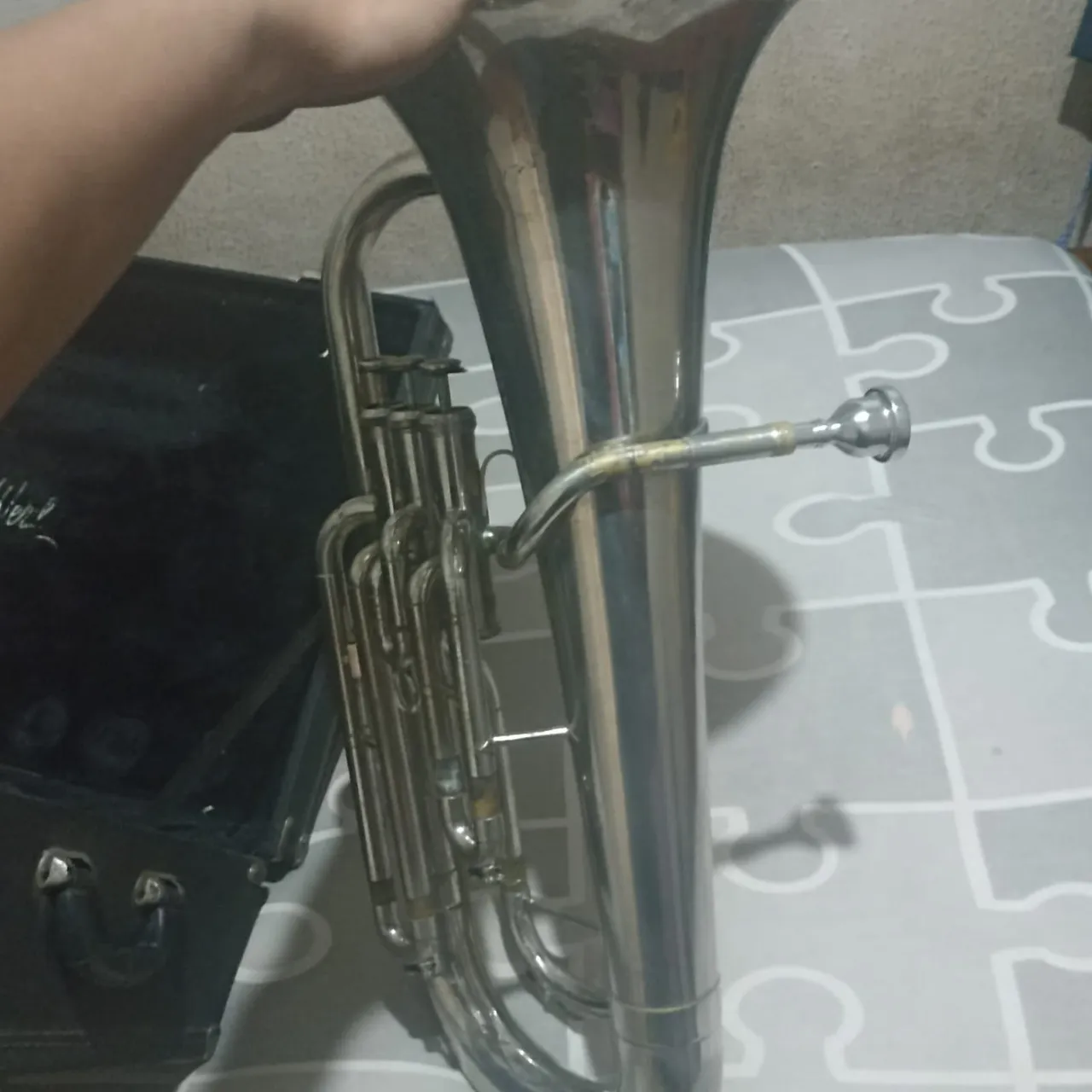 Euphonium/Bombardino - Instrumento de Sopro