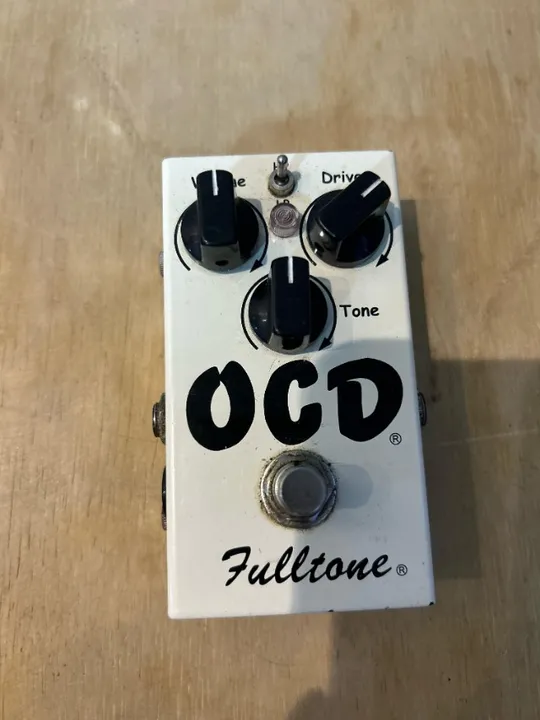 Pedal fulltone OCD