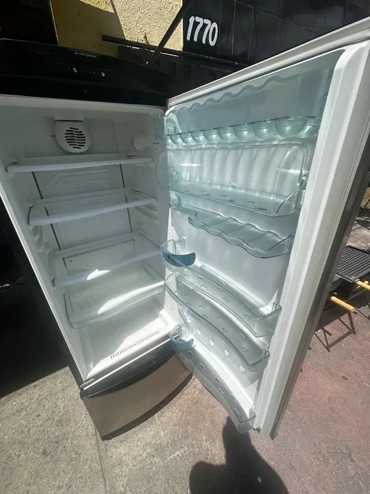 Refrigerador brastemp inox - Foto 2